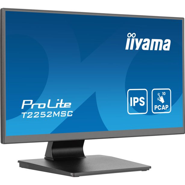 RAČUNALNIŠKI MONITOR IIYAMA 21.5" LED LCD T2252MSC- B2AG IPS FHD HDMI/DP