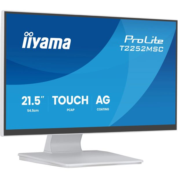 RAČUNALNIŠKI MONITOR IIYAMA 21.5" LED LCD TOUCH T2252MSC-W2AG IPS FHD HDM