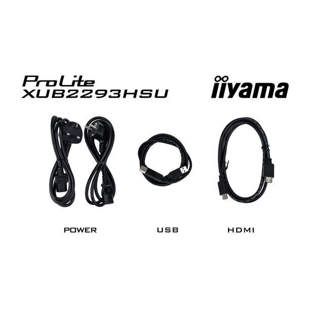 RAČUNALNIŠKI MONITOR IIYAMA 21.5" LED LCD XUB2293HSU B7 IPS FHD HDMI/DP/U