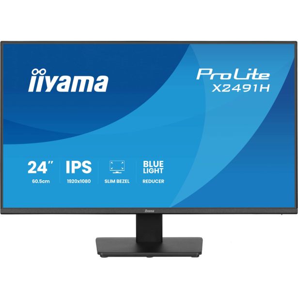 RAČUNALNIŠKI MONITOR IIYAMA 23.8" LED LCD X2491H-B1 IPS FHD 16:9 120HZ HD
