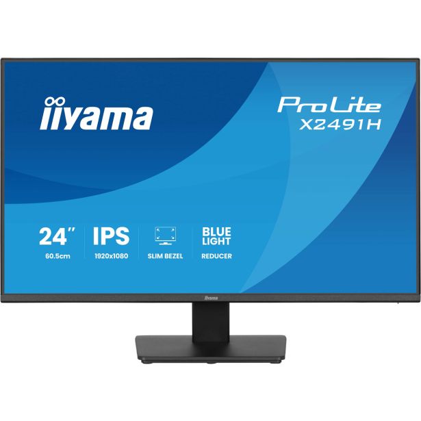 RAČUNALNIŠKI MONITOR IIYAMA 23.8" LED LCD X2491H-B1 IPS FHD 16:9 120HZ HD