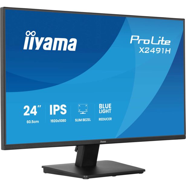 RAČUNALNIŠKI MONITOR IIYAMA 23.8" LED LCD X2491H-B1 IPS FHD 16:9 120HZ HD