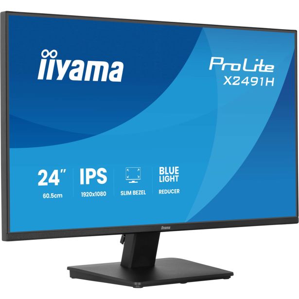 RAČUNALNIŠKI MONITOR IIYAMA 23.8" LED LCD X2491H-B1 IPS FHD 16:9 120HZ HD
