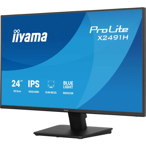 RAČUNALNIŠKI MONITOR IIYAMA 23.8" LED LCD X2491H-B1 IPS FHD 16:9 120HZ HD