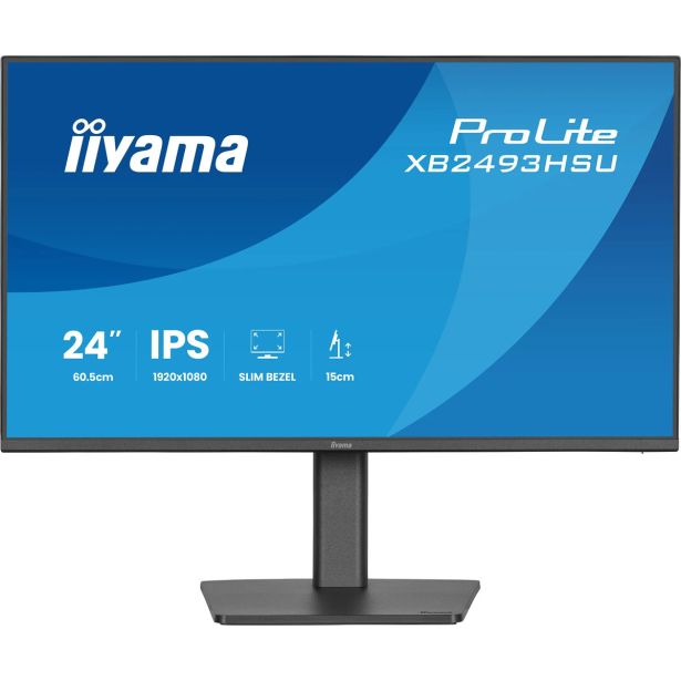 RAČUNALNIŠKI MONITOR IIYAMA 23.8" LED LCD XB2493HSU- B1 IPS FHD 16:9 HDMI