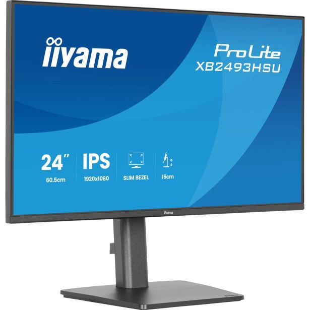 RAČUNALNIŠKI MONITOR IIYAMA 23.8" LED LCD XB2493HSU- B1 IPS FHD 16:9 HDMI