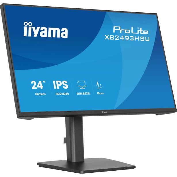 RAČUNALNIŠKI MONITOR IIYAMA 23.8" LED LCD XB2493HSU- B1 IPS FHD 16:9 HDMI