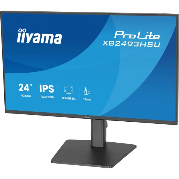 RAČUNALNIŠKI MONITOR IIYAMA 23.8" LED LCD XB2493HSU- B1 IPS FHD 16:9 HDMI