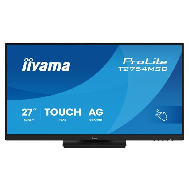 RAČUNALNIŠKI MONITOR IIYAMA 27" LED LCD TOUCH T2754 MSC-B2AG IPS VGA/HDMI