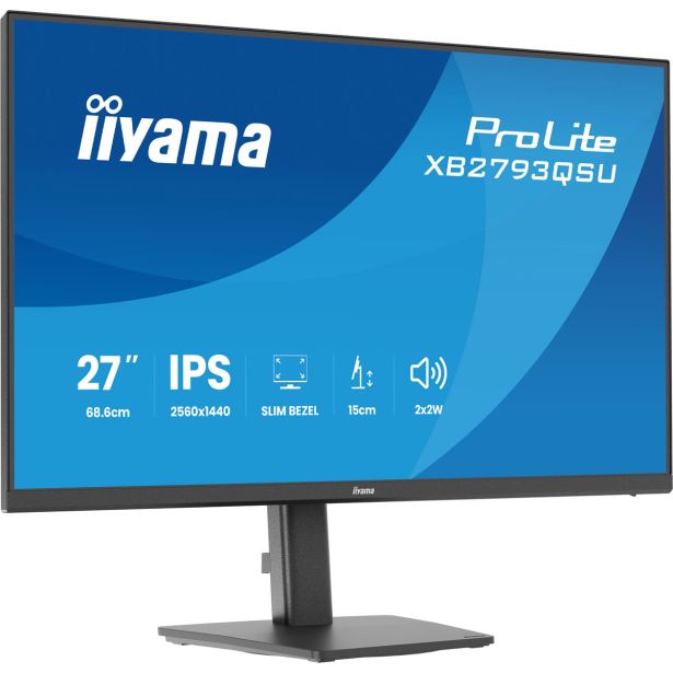 RAČUNALNIŠKI MONITOR IIYAMA 27" LED LCD XB2793QSU-B1 IPS 2K 16:9 HDMI/DP/