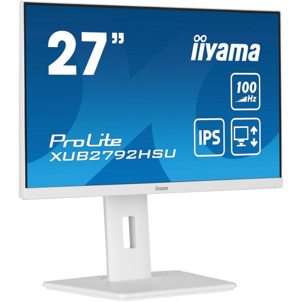 RAČUNALNIŠKI MONITOR IIYAMA 27" LED LCD XUB2792HSU- W6 IPS FHD HDMI/DP 100