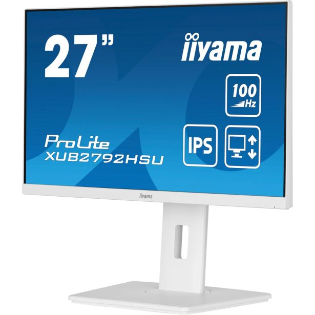 RAČUNALNIŠKI MONITOR IIYAMA 27" LED LCD XUB2792HSU- W6 IPS FHD HDMI/DP 100