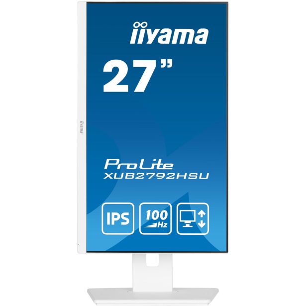 RAČUNALNIŠKI MONITOR IIYAMA 27" LED LCD XUB2792HSU- W6 IPS FHD HDMI/DP 100