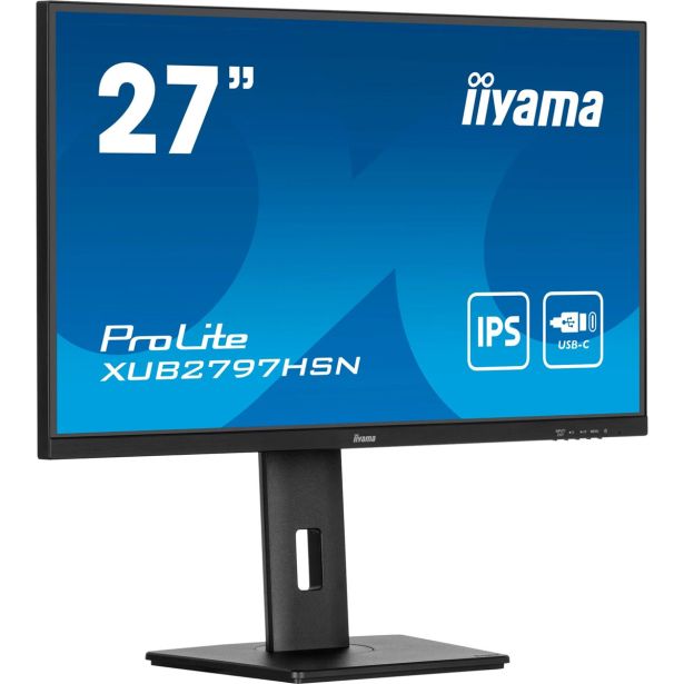 RAČUNALNIŠKI MONITOR IIYAMA 27" LED LCD XUB2797HSN -B2 IPS FHD HDMI/DP/USB