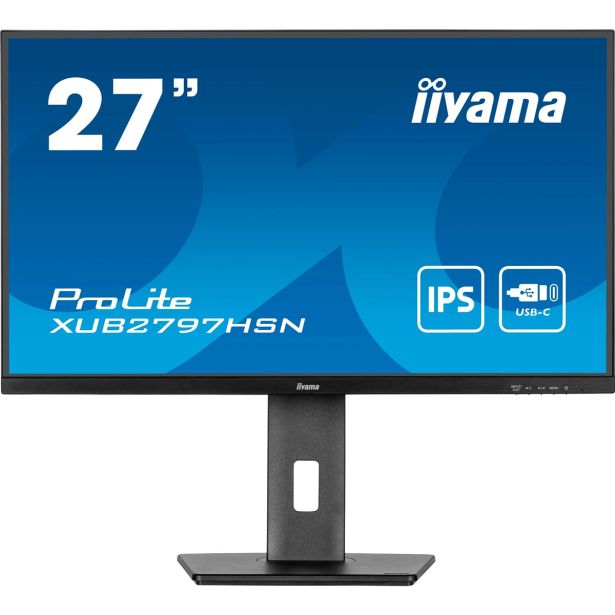 RAČUNALNIŠKI MONITOR IIYAMA 27" LED LCD XUB2797HSN -B2 IPS FHD HDMI/DP/USB