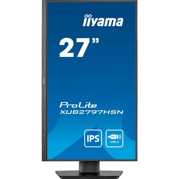 RAČUNALNIŠKI MONITOR IIYAMA 27" LED LCD XUB2797HSN -B2 IPS FHD HDMI/DP/USB