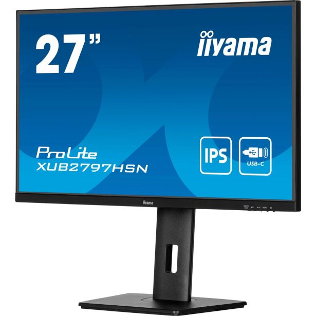 RAČUNALNIŠKI MONITOR IIYAMA 27" LED LCD XUB2797HSN -B2 IPS FHD HDMI/DP/USB