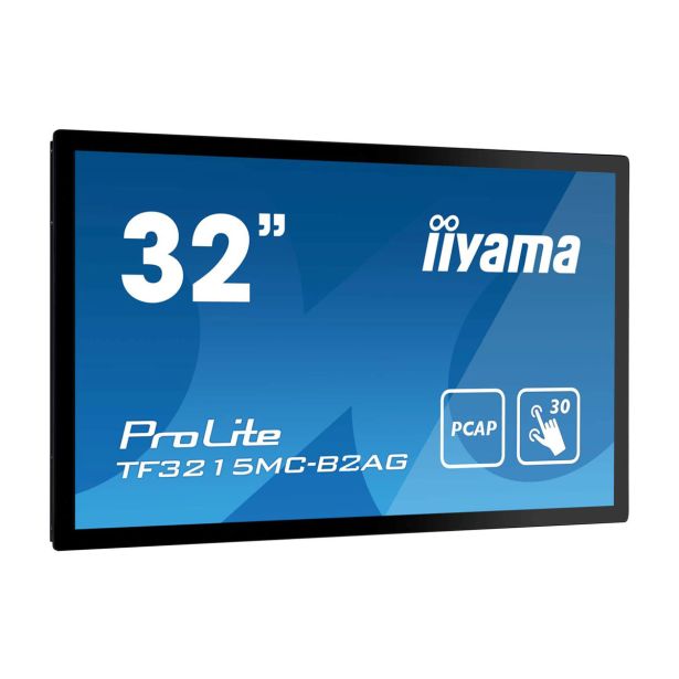 RAČUNALNIŠKI MONITOR IIYAMA 31.5" LED LCD TOUCH OPEN FRAME TF3215MC-B2AG