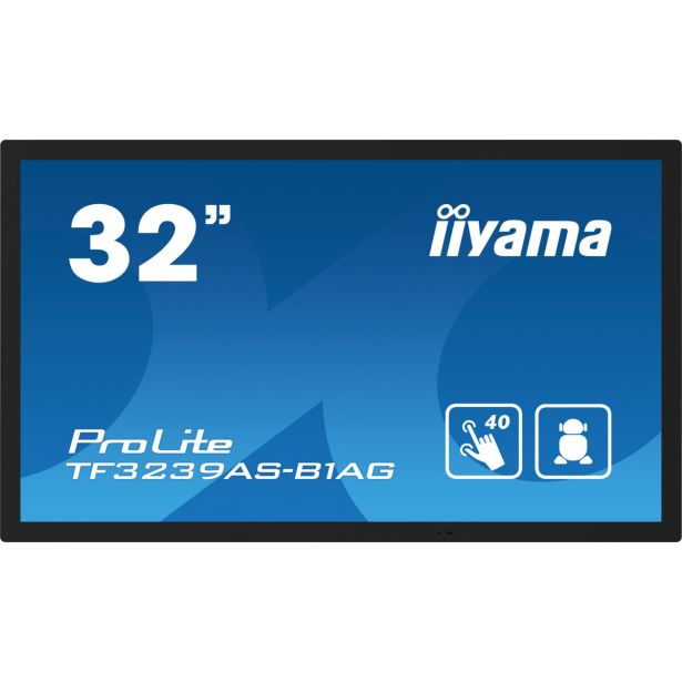 RAČUNALNIŠKI MONITOR IIYAMA 31.5" LED LCD TOUCH TF3239AS-B1AG IPS FHD HDM