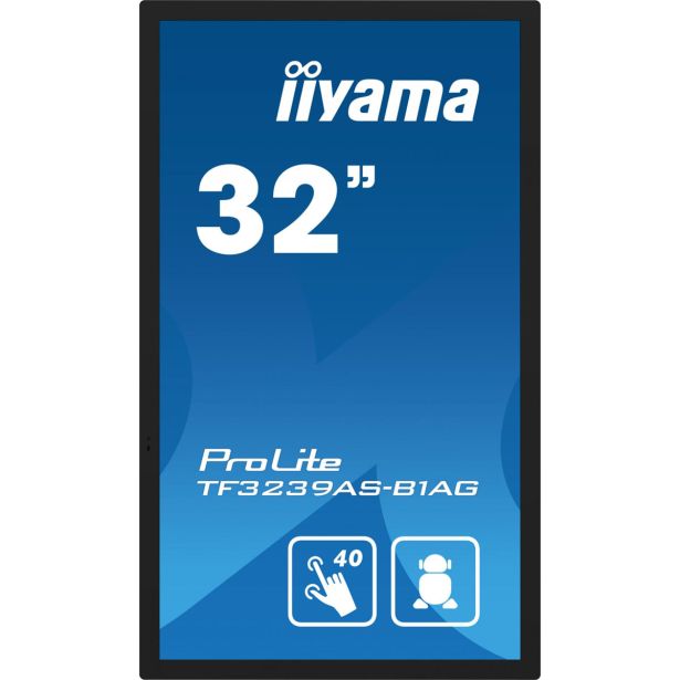 RAČUNALNIŠKI MONITOR IIYAMA 31.5" LED LCD TOUCH TF3239AS-B1AG IPS FHD HDM