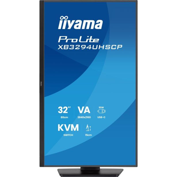 RAČUNALNIŠKI MONITOR IIYAMA 31.5" LED LCD XB3294UHSCP B1 VA 4K HDMI/DP/US