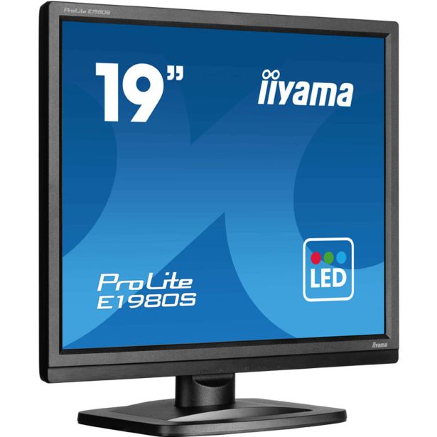RAČUNALNIŠKI MONITOR IIYAMA E1980S-B1 TN 5:4 HDMI/DP 48 CM