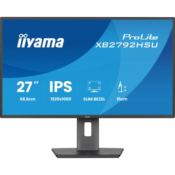 RAČUNALNIŠKI MONITOR IIYAMA XB2792HSU-B1 IPS FHD 16:9 27 COL LED LCD