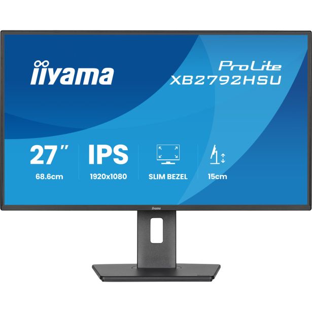 RAČUNALNIŠKI MONITOR IIYAMA XB2792HSU-B1 IPS FHD 16:9 27 COL LED LCD