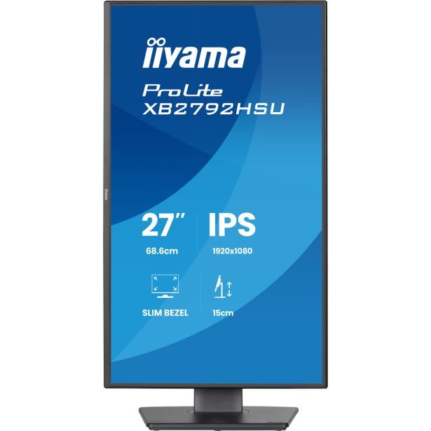RAČUNALNIŠKI MONITOR IIYAMA XB2792HSU-B1 IPS FHD 16:9 27 COL LED LCD
