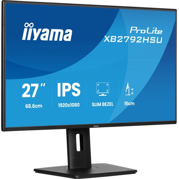 RAČUNALNIŠKI MONITOR IIYAMA XB2792HSU-B1 IPS FHD 16:9 27 COL LED LCD
