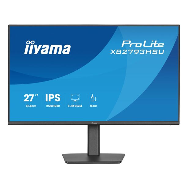 RAČUNALNIŠKI MONITOR IIYAMA XB2793HSU-B1 IPSFHD 120HZ 27 COL LED LCD
