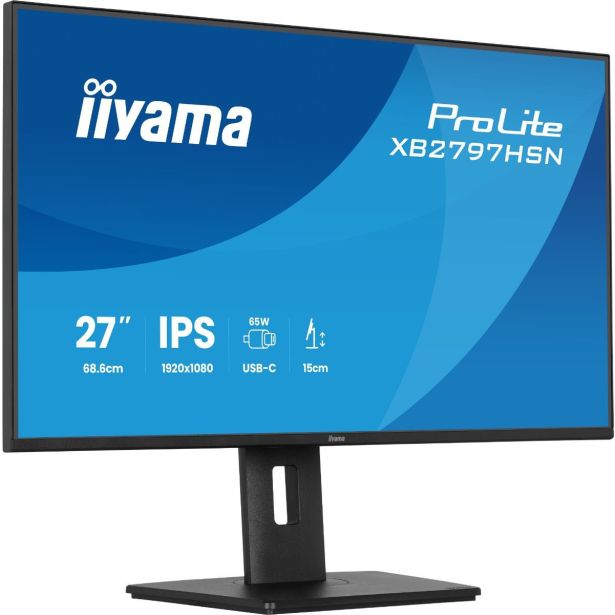 RAČUNALNIŠKI MONITOR IIYAMA XB2797HSN-B1 IPS FHD/USBC 27 COL LED LCD