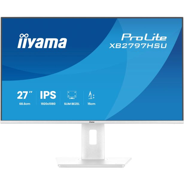 RAČUNALNIŠKI MONITOR IIYAMA XB2797HSU-W1 IPS 120HZ 27 COL LED LCD