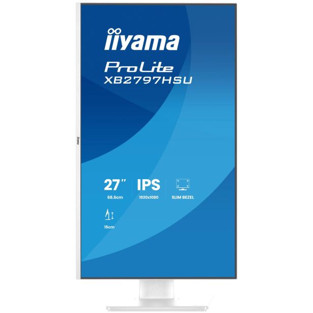 RAČUNALNIŠKI MONITOR IIYAMA XB2797HSU-W1 IPS 120HZ 27 COL LED LCD