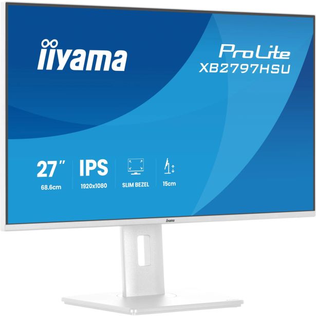 RAČUNALNIŠKI MONITOR IIYAMA XB2797HSU-W1 IPS 120HZ 27 COL LED LCD