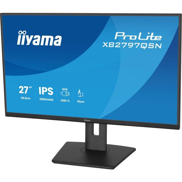 RAČUNALNIŠKI MONITOR IIYAMA XB2797QSN-B1 IPS 2K 16:9 27 COL LED LCD