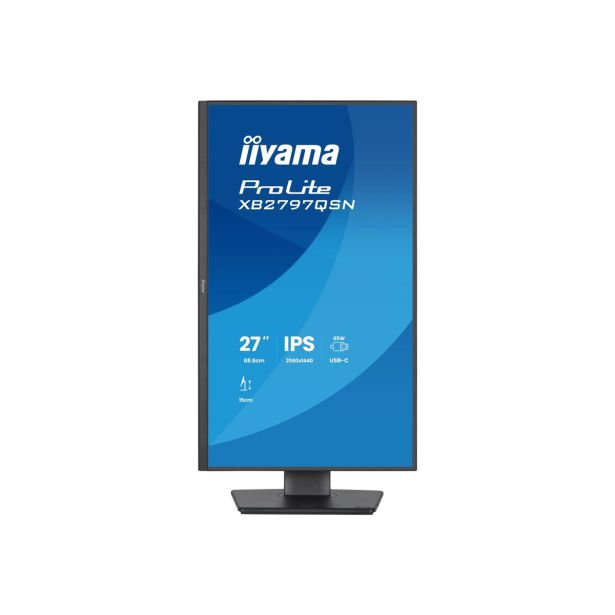 RAČUNALNIŠKI MONITOR IIYAMA XB2797QSN-B1 IPS 2K 16:9 27 COL LED LCD