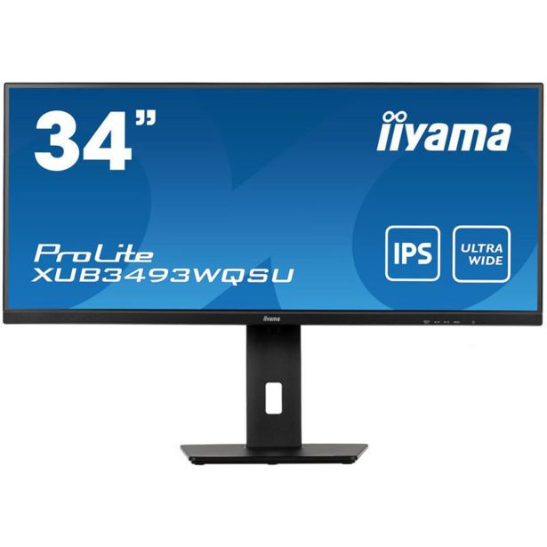 RAČUNALNIŠKI MONITOR IIYAMA XUB3493WQSU-B5 AS-IPS 34" LED LCD