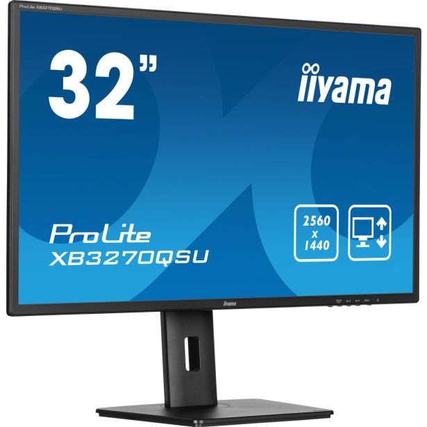 RAČUNALNIŠKI MONITOR LENOVO 31.5" XB3270QSU-B1 IPS 2K 16:9 HDMI/DP/USBC