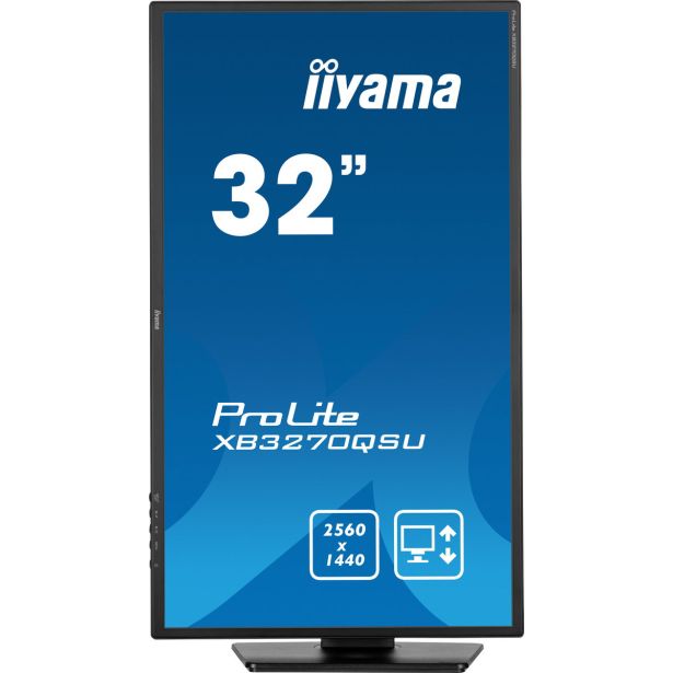 RAČUNALNIŠKI MONITOR LENOVO 31.5" XB3270QSU-B1 IPS 2K 16:9 HDMI/DP/USBC