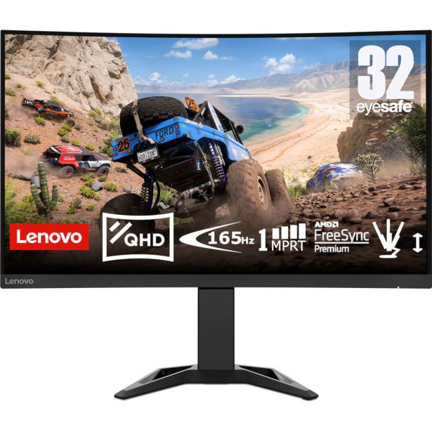 RAČUNALNIŠKI MONITOR LENOVO G32QC-30 VA 2560X1440