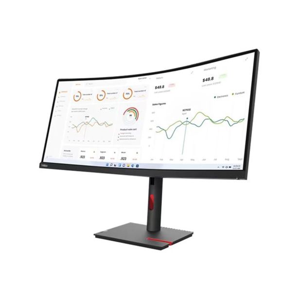 RAČUNALNIŠKI MONITOR LENOVO T34W-30 WQHD VA 21:9