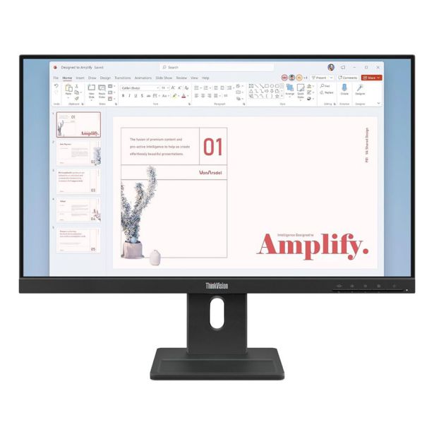 RAČUNALNIŠKI MONITOR LENOVO THINKVISION E24-40 23.8" 1920X1080 3Y