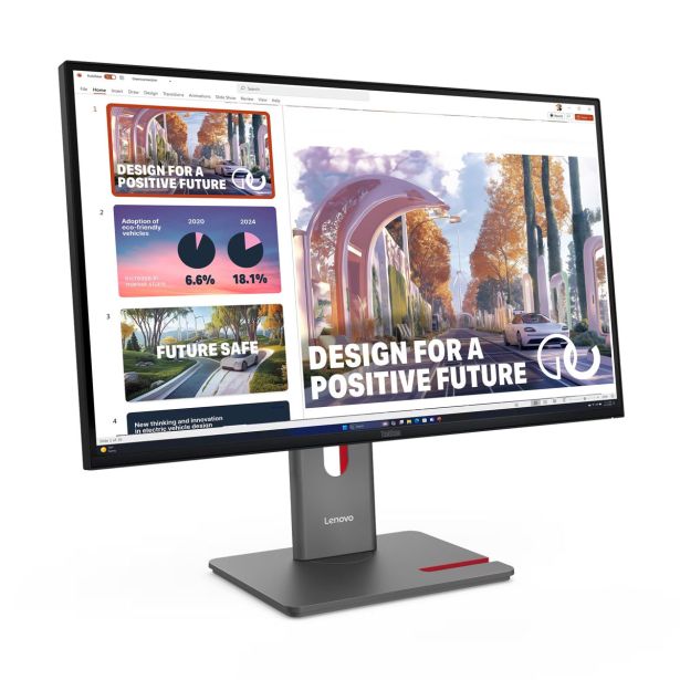RAČUNALNIŠKI MONITOR LENOVO THINKVISION P27QD-40 27" 2560X1440 3Y