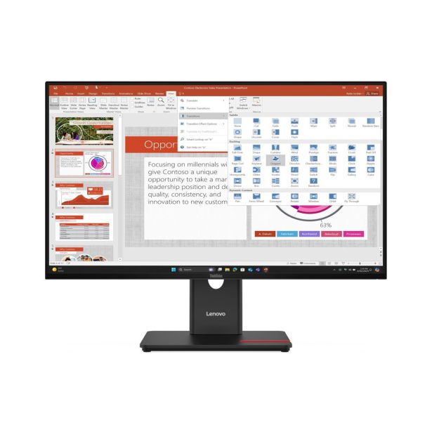 RAČUNALNIŠKI MONITOR LENOVO THINKVISION T27-40 27"