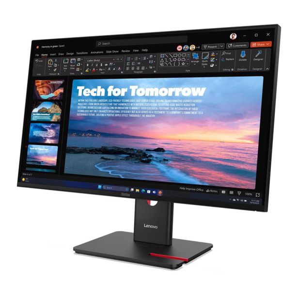 RAČUNALNIŠKI MONITOR LENOVO THINKVISION T27QD-40 27" 2560X1440 3Y