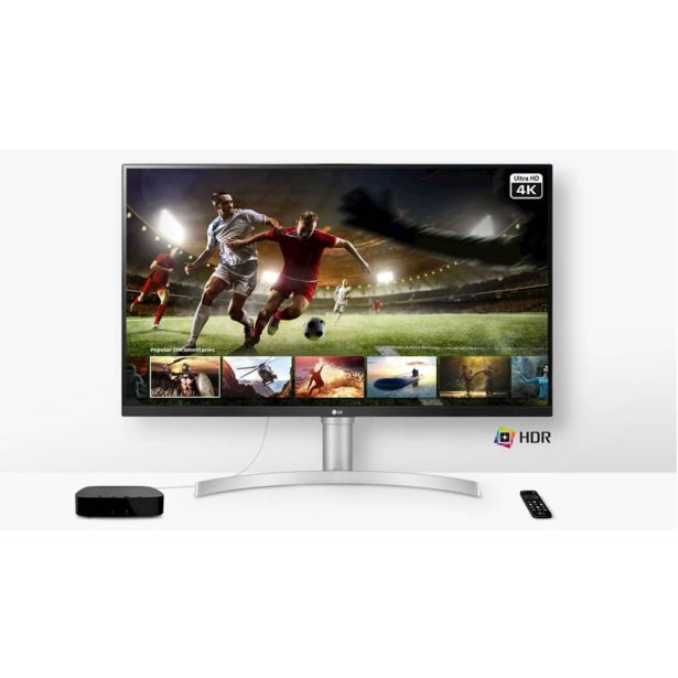 RAČUNALNIŠKI MONITOR LG 32UN650P-W 32" IPS 16:9 3840X2160 2XHDMI