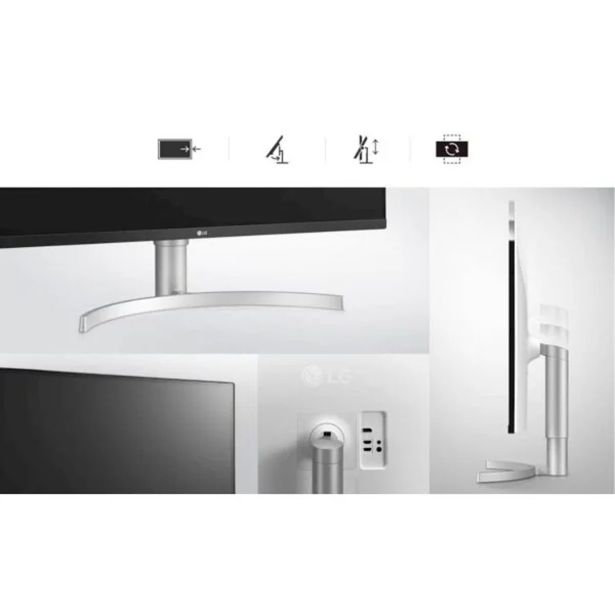 RAČUNALNIŠKI MONITOR LG 32UN650P-W 32" IPS 16:9 3840X2160 2XHDMI