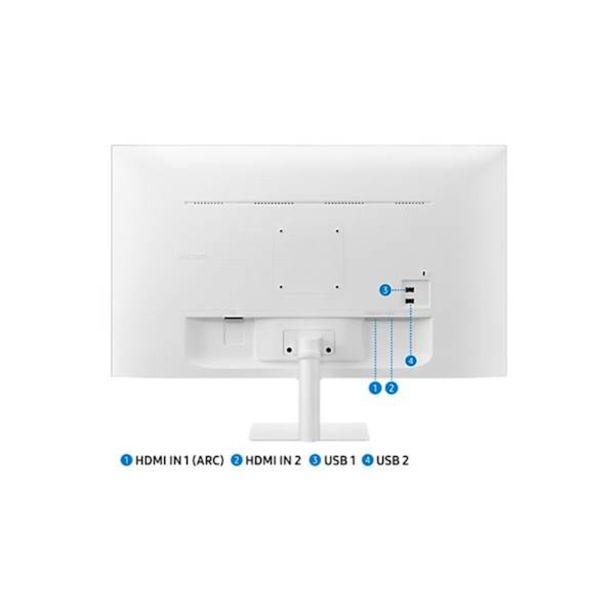 RAČUNALNIŠKI MONITOR SAMSUNG FHD SMART M5 BEL 27" 16:9 1920X1080