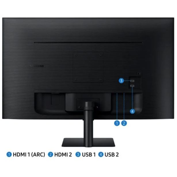RAČUNALNIŠKI MONITOR SAMSUNG LS27BM500EUXEN, 68,58 CM